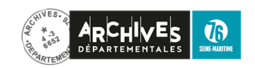 Timbre Archives de la Seine-Maritime